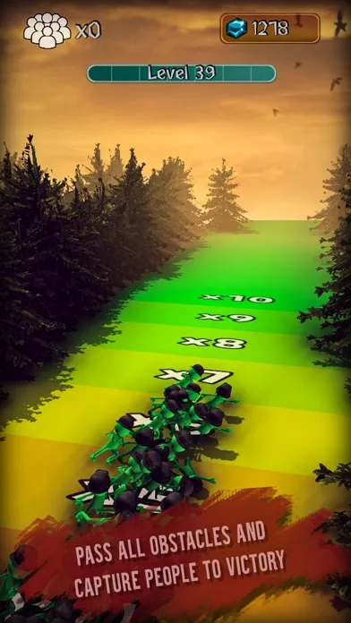 Stickman Zombie vs Ninja Fight স্ক্রিনশট