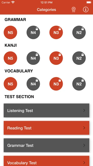 JLPT in Nepali應用截圖