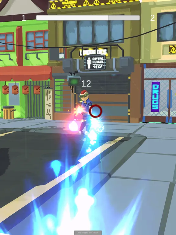 Cover Shooter - Easy Hero Duel iPad Screenshots
