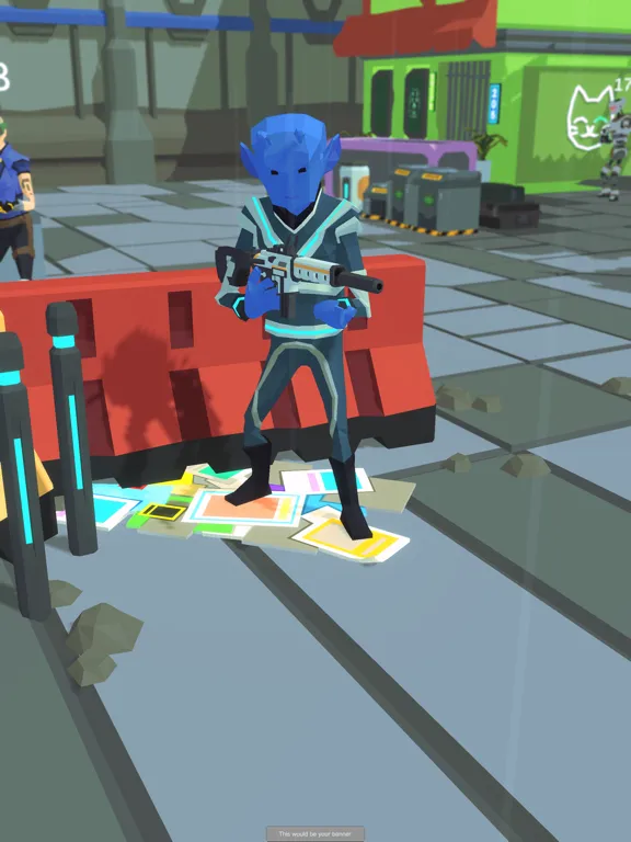 Cover Shooter - Easy Hero Duel iPad Screenshots