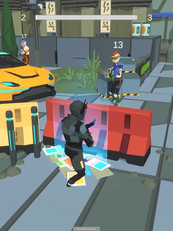 Cover Shooter - Easy Hero Duel iPad Screenshots