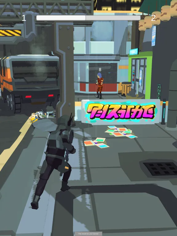 Cover Shooter - Easy Hero Duel iPad Screenshots