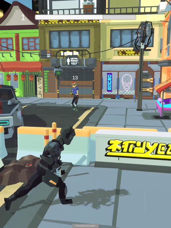 Cover Shooter - Easy Hero Duel iPad Screenshots