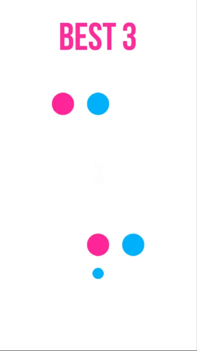 dot color pong - hit the pog to test your reflex in this carom game應用截圖