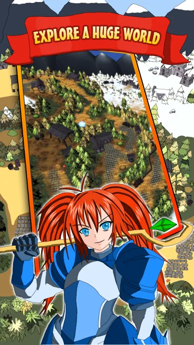 Ảnh chụp màn hình của Legends of Magic Mobile
