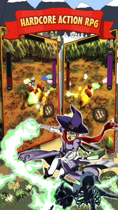 Ảnh chụp màn hình của Legends of Magic Mobile