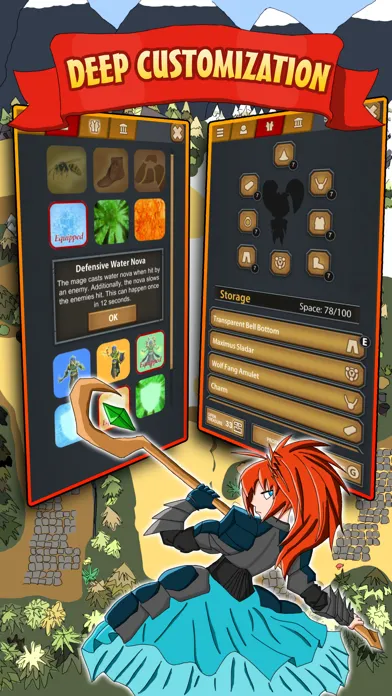 Ảnh chụp màn hình của Legends of Magic Mobile