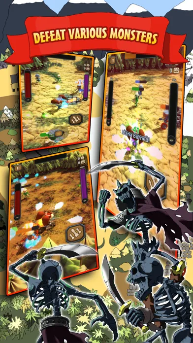 Ảnh chụp màn hình của Legends of Magic Mobile
