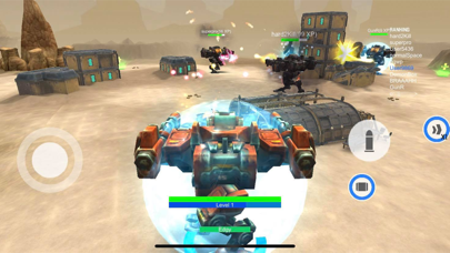 Meka Hunters .io スクリーンショット