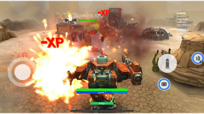 Meka Hunters .io スクリーンショット
