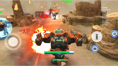 Meka Hunters .io スクリーンショット