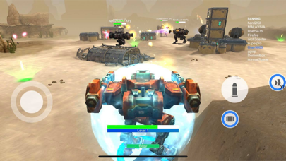 Meka Hunters .io スクリーンショット