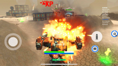 Meka Hunters .io スクリーンショット