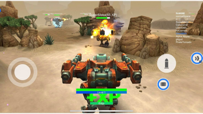 Meka Hunters .io スクリーンショット