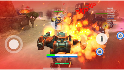Meka Hunters .io スクリーンショット