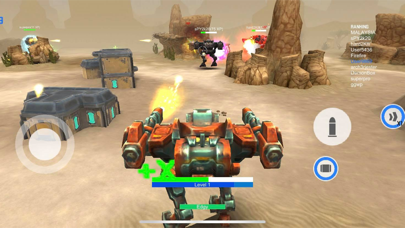 Meka Hunters .io スクリーンショット
