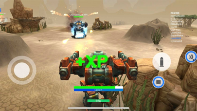 Meka Hunters .io スクリーンショット