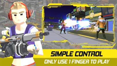 Shooter Punk Ekran Görüntüleri