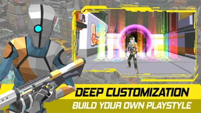Shooter Punk Ekran Görüntüleri