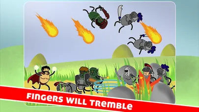 Скриншоты Swipe Heroes - The Endless Medieval Gauntlet