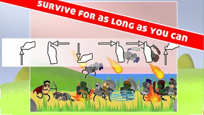 Скриншоты Swipe Heroes - The Endless Medieval Gauntlet