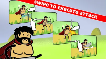 Скриншоты Swipe Heroes - The Endless Medieval Gauntlet