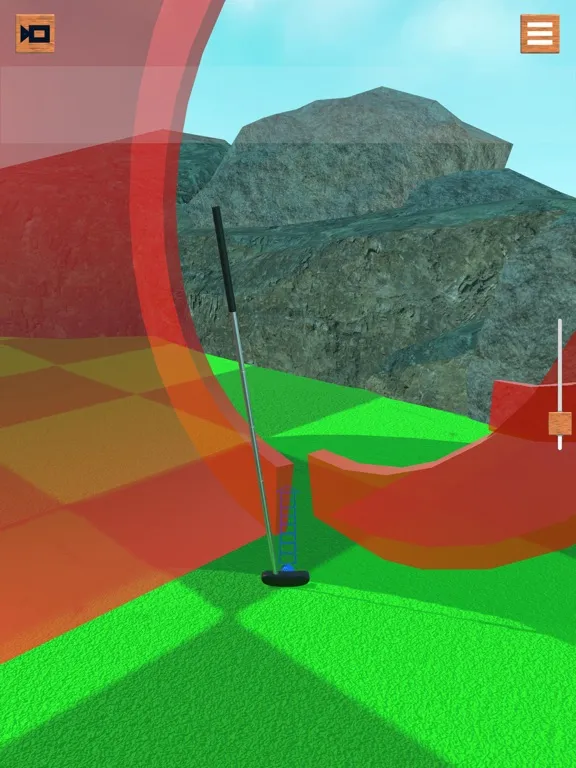 Minigolf: Putt Perfect iPad  Screenshots