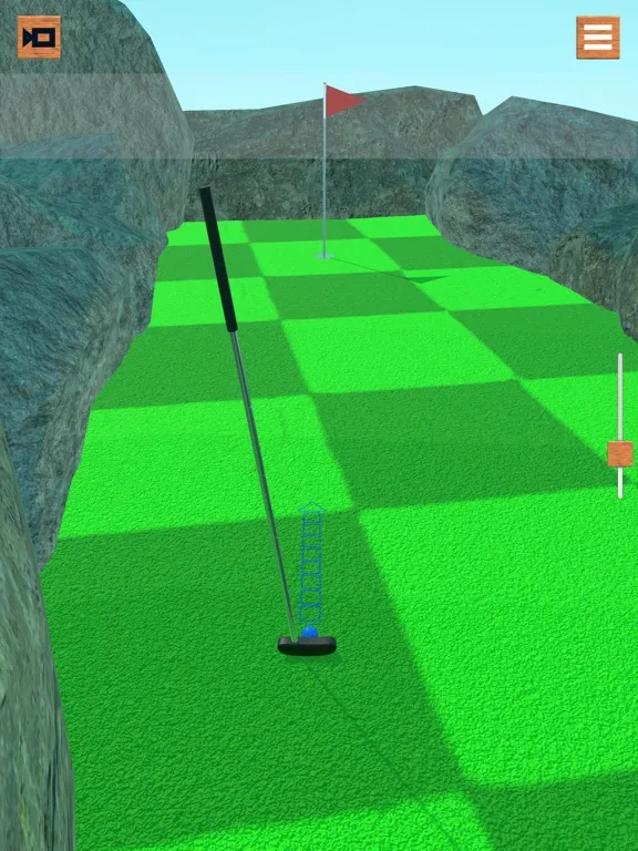 Minigolf: Putt Perfect iPad  Screenshots