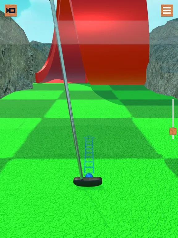 Minigolf: Putt Perfect iPad  Screenshots