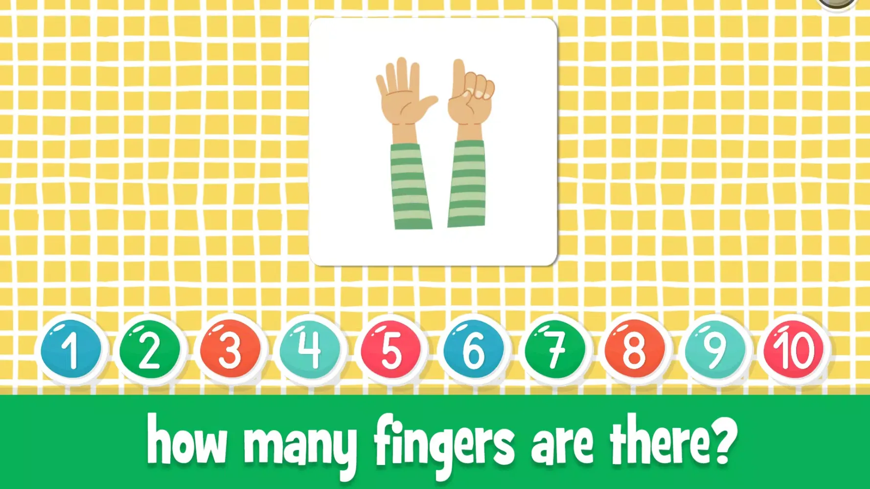 Captures d'écran de Learning Numbers Kids Games
