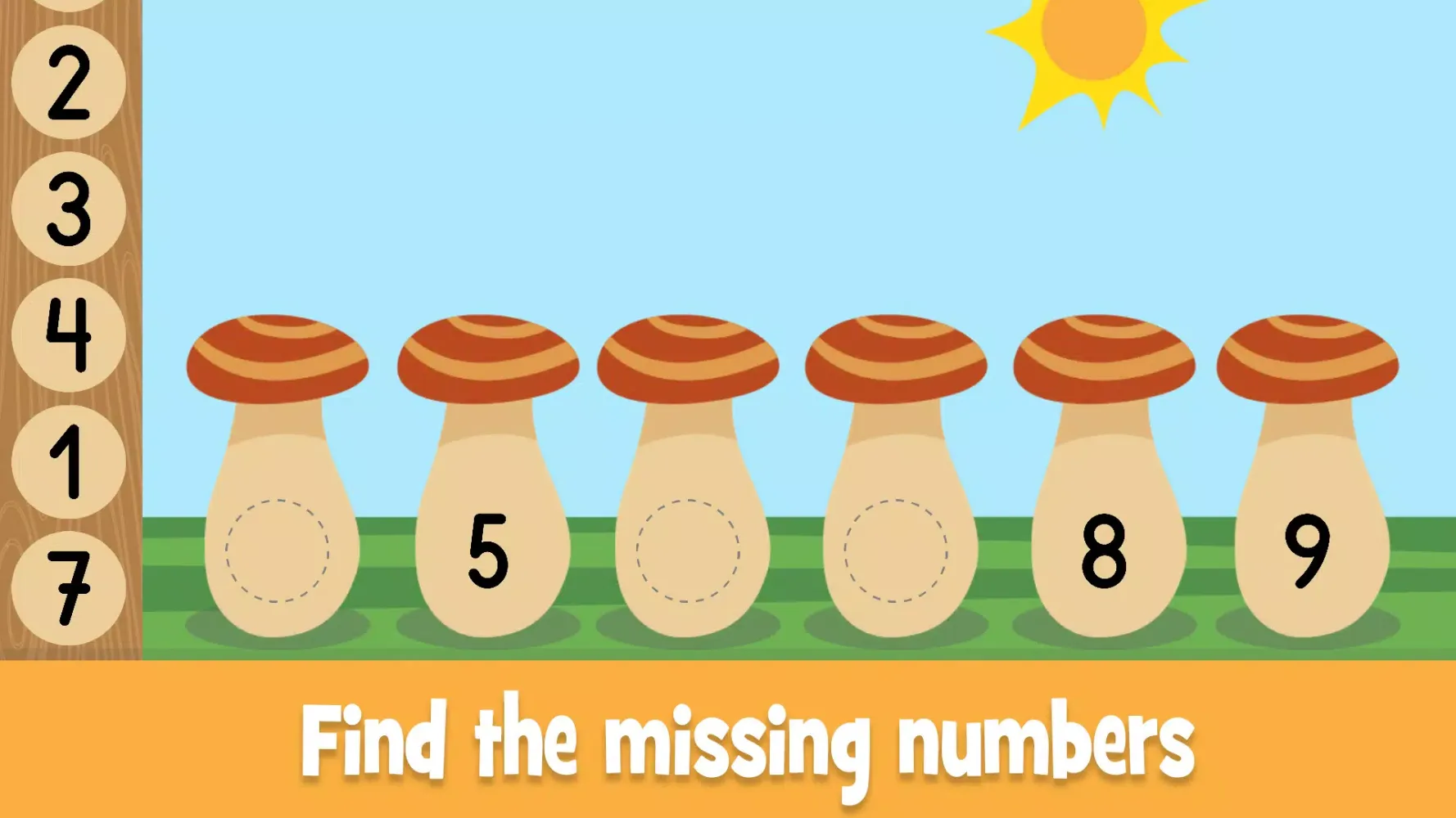 Captures d'écran de Learning Numbers Kids Games