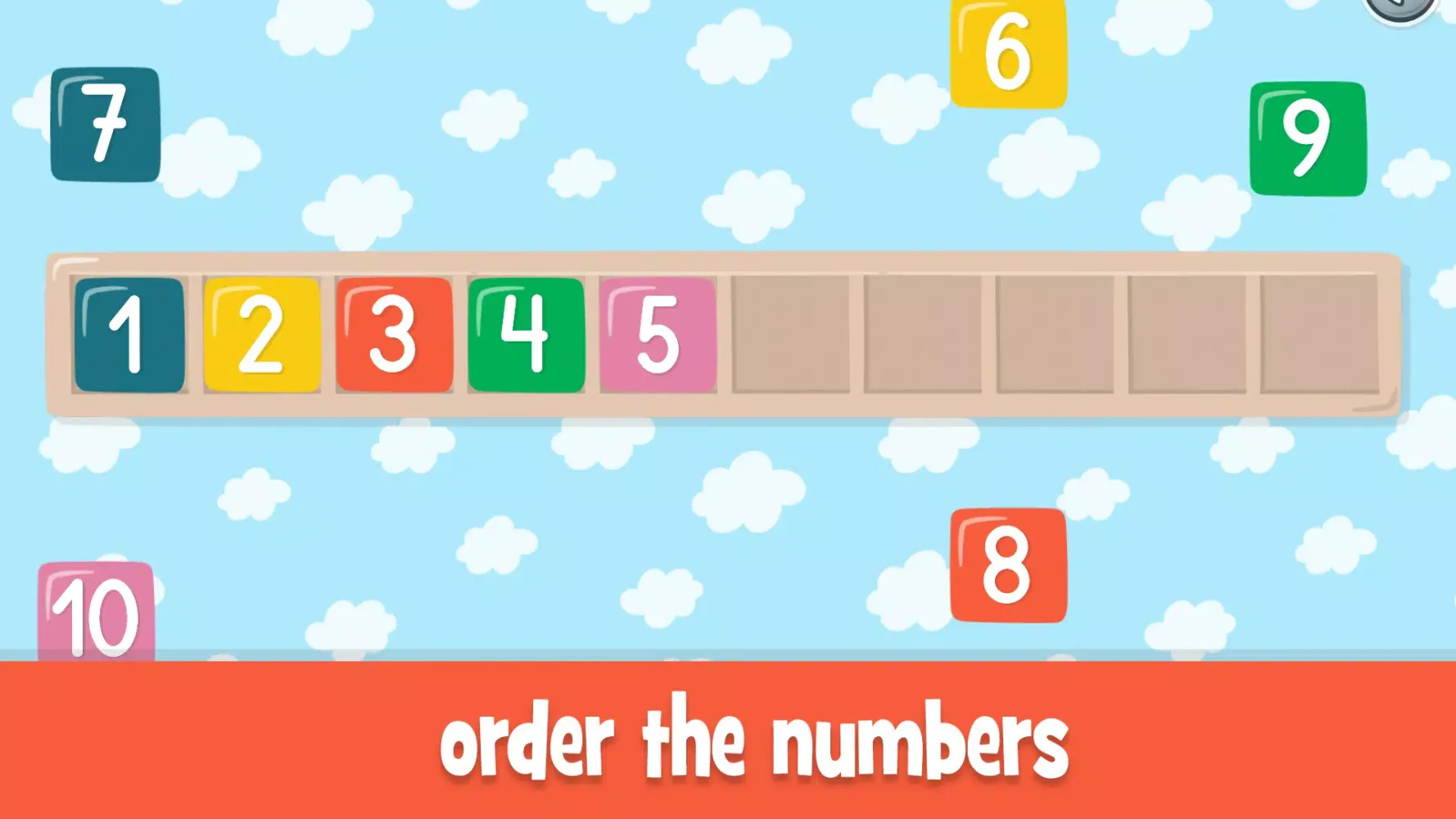 Captures d'écran de Learning Numbers Kids Games