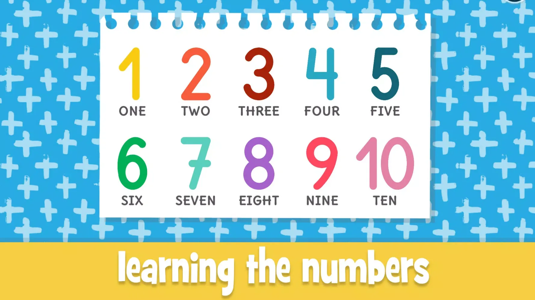 Captures d'écran de Learning Numbers Kids Games