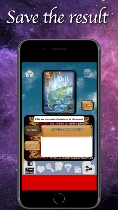 Gypsy Tarot Lenormand स्क्रीनशॉट