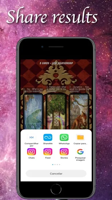 Gypsy Tarot Lenormand स्क्रीनशॉट