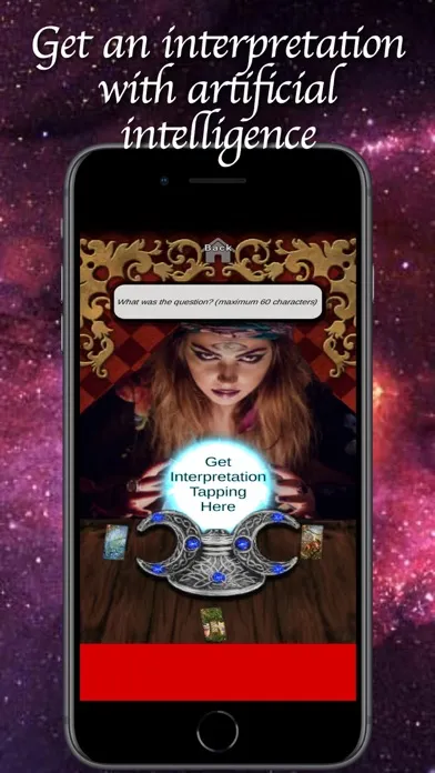 Gypsy Tarot Lenormand स्क्रीनशॉट