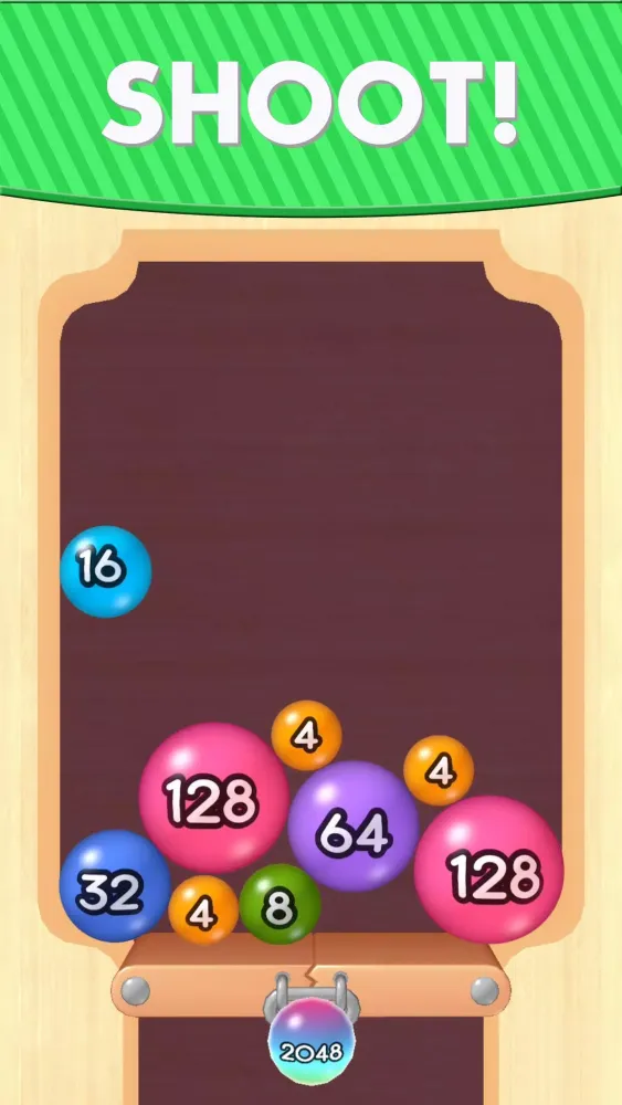 Скриншоты 2048 Balls 3D