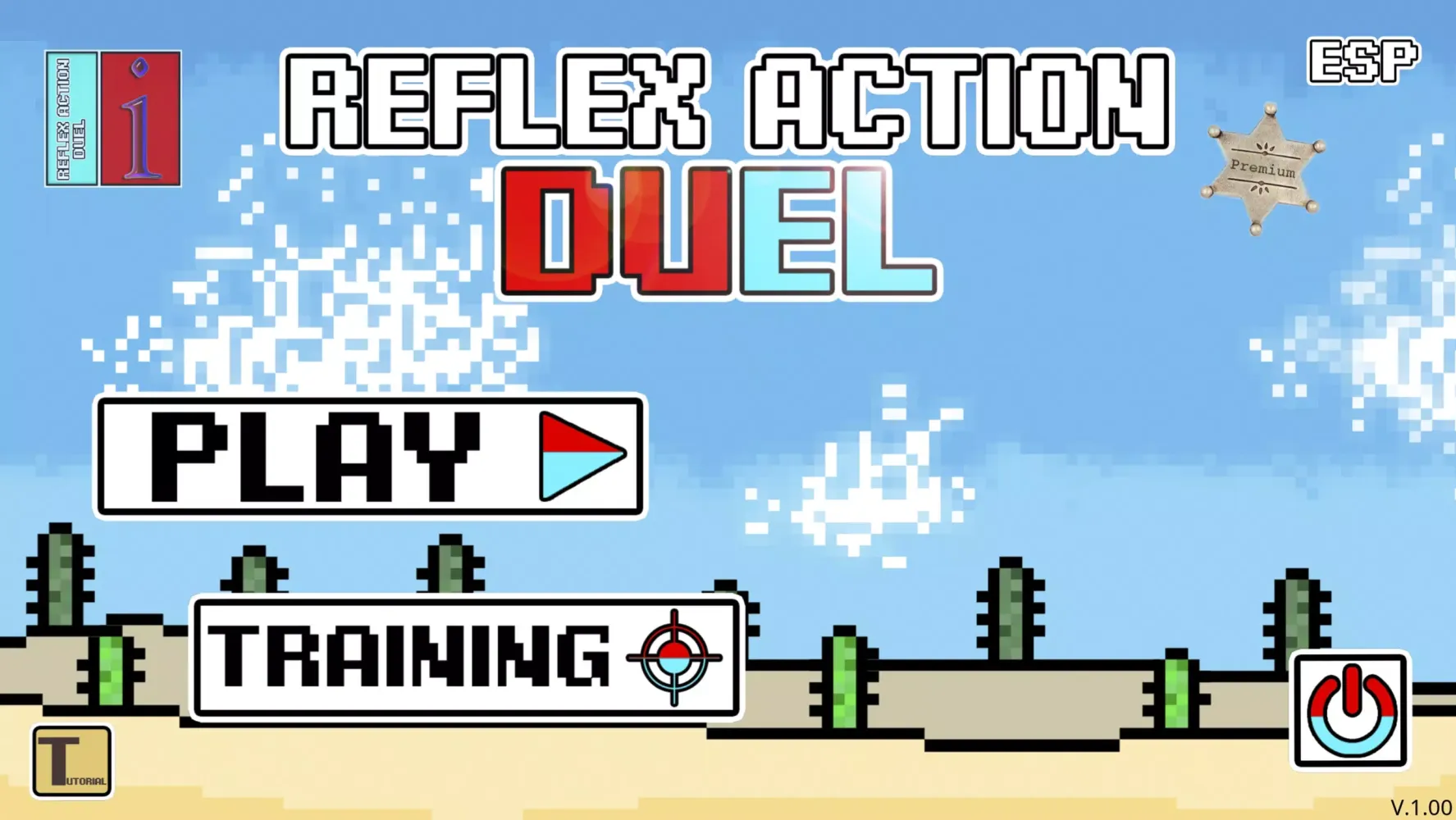 Capturas de pantalla de Reflex Action Duel