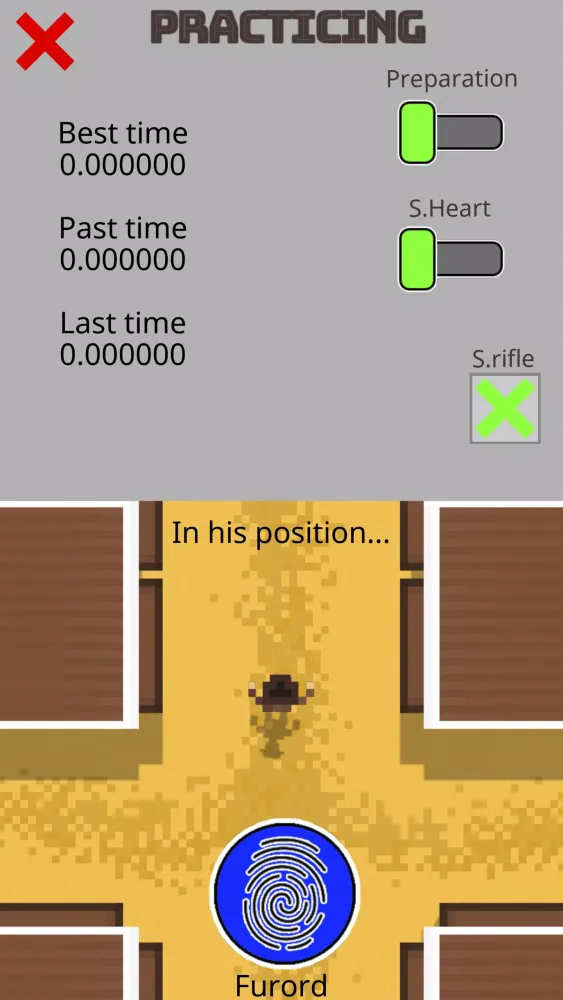 Capturas de pantalla de Reflex Action Duel