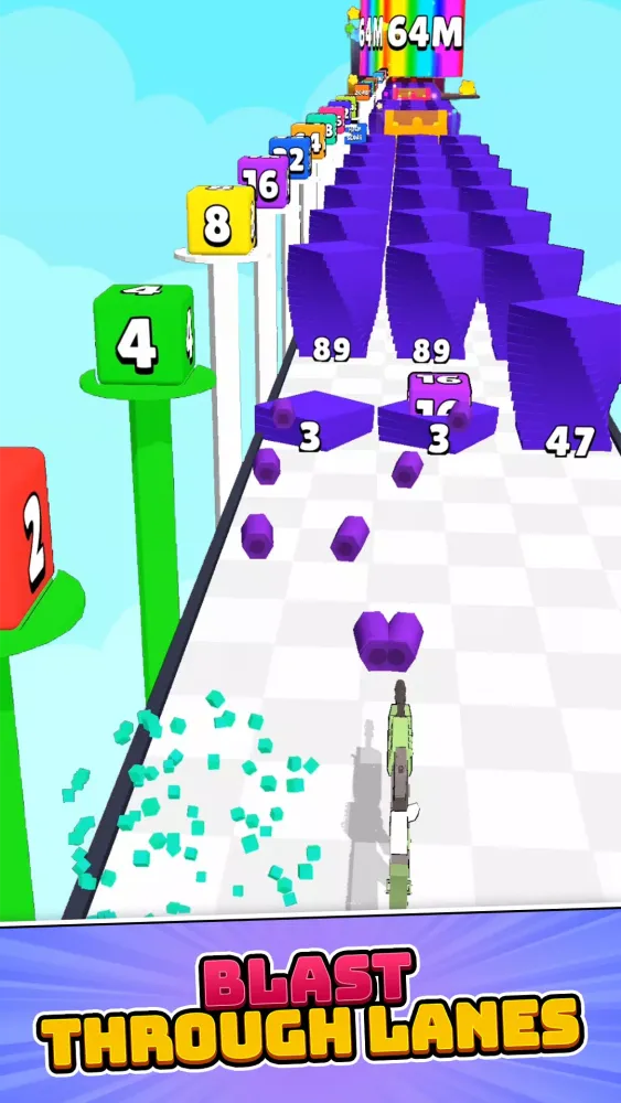 Gun up Weapon Ball Shooter Screenshots