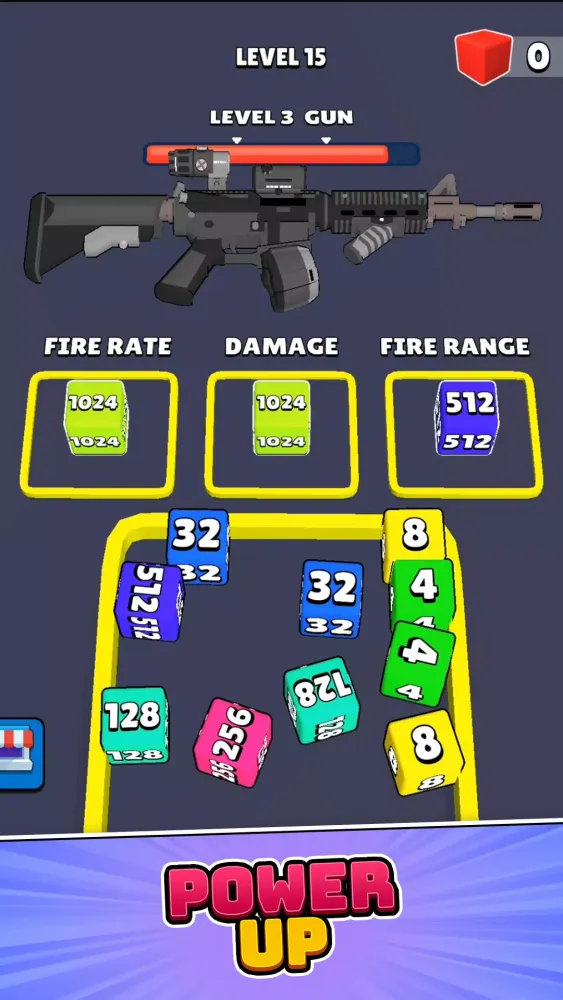 Gun up Weapon Ball Shooter Screenshots