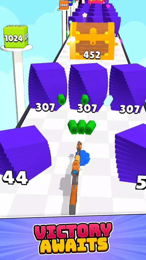 Gun up Weapon Ball Shooter Screenshots