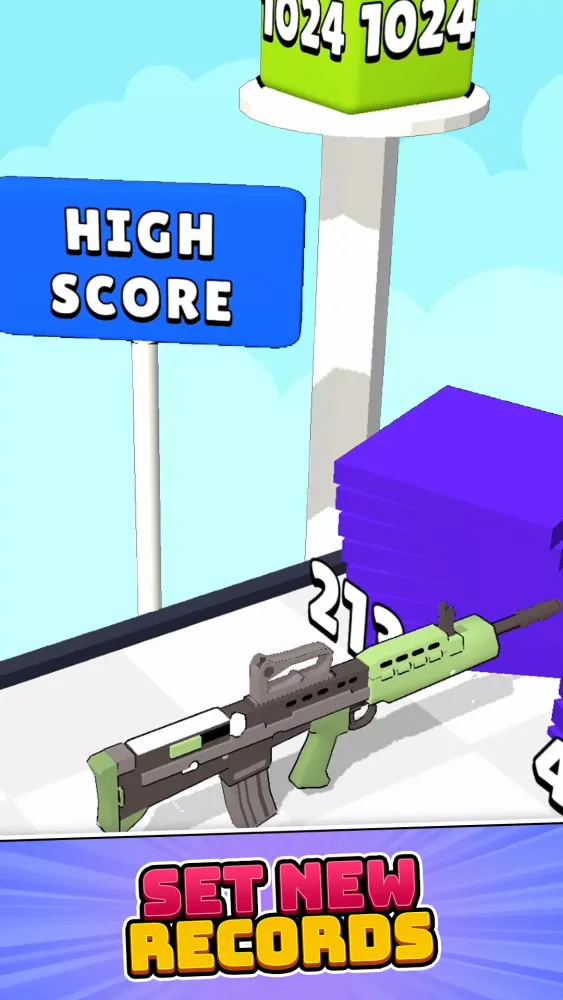 Gun up Weapon Ball Shooter Screenshots