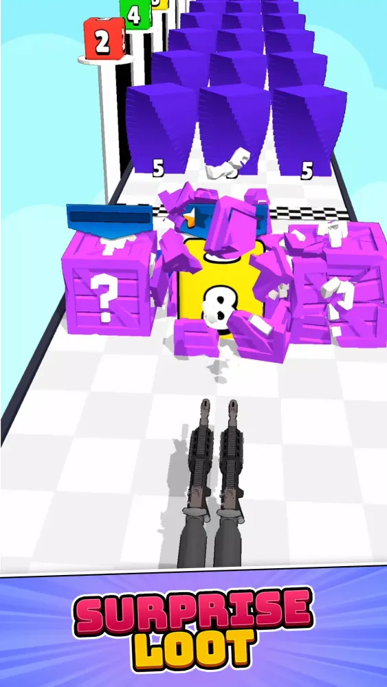 Gun up Weapon Ball Shooter Screenshots