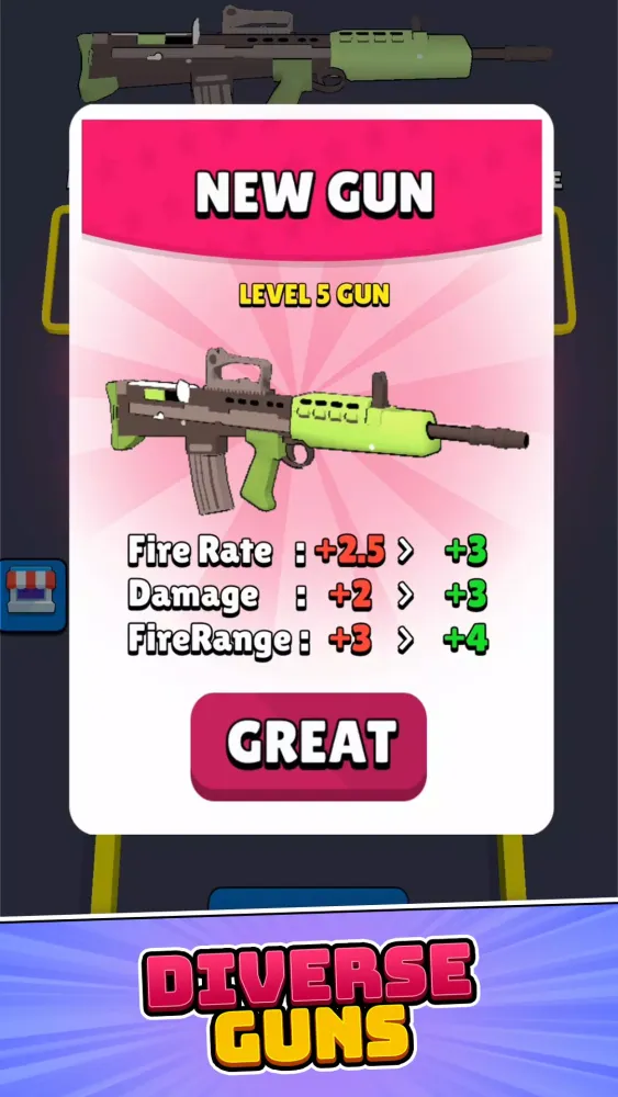 Gun up Weapon Ball Shooter Screenshots