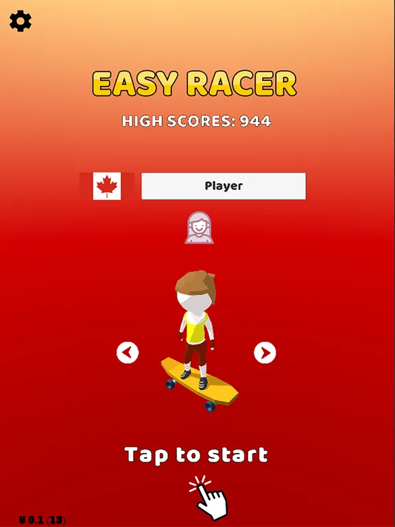 Easy Racer iPad  スクリーンショット