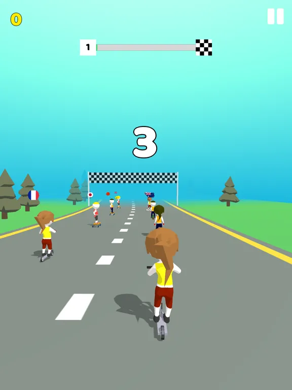 Easy Racer iPad  スクリーンショット