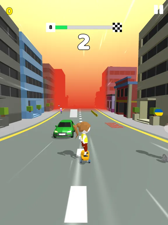 Easy Racer iPad  スクリーンショット