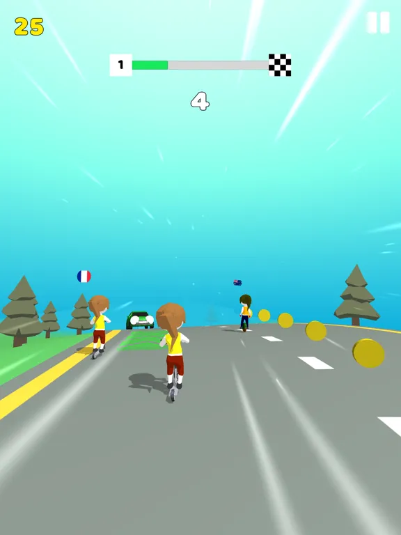 Easy Racer iPad  スクリーンショット