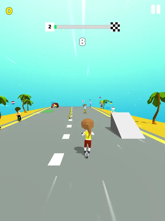 Easy Racer iPad  スクリーンショット